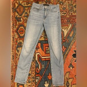 Veronica Beard skinny jeans. Size 29. High rise.